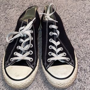 Black Converse